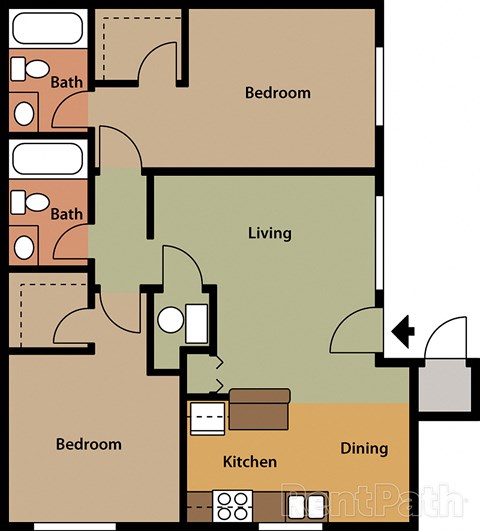 5275 W. Seventh Street 1-2 Beds Apartment, Market Rate for Rent - Photo Gallery 17